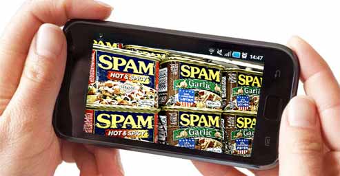 Spam Téléphone